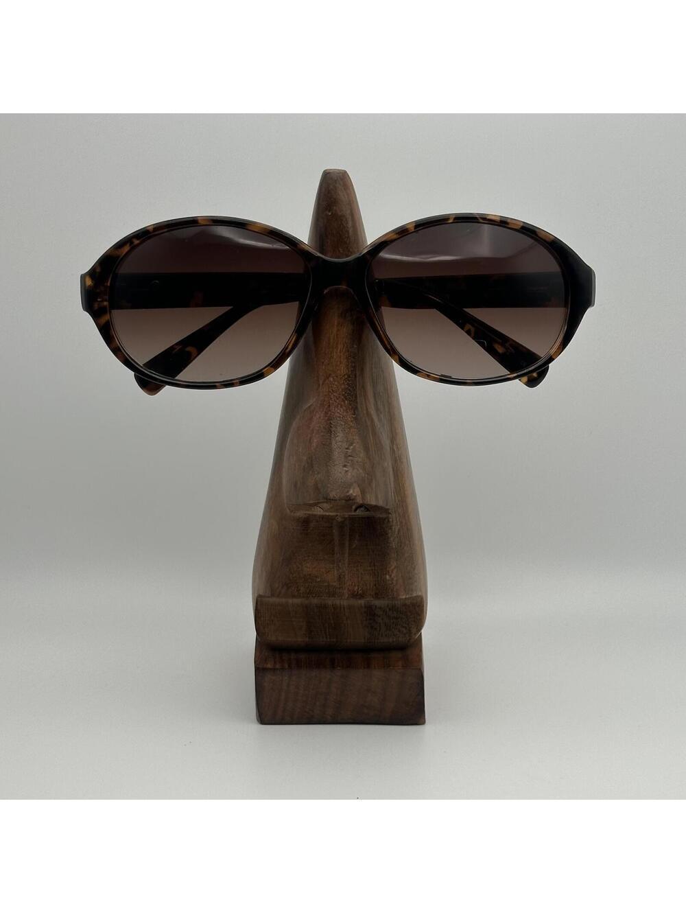 Cole Haan Women's Tortoise Shell Sunglasses with Gradient Lenses